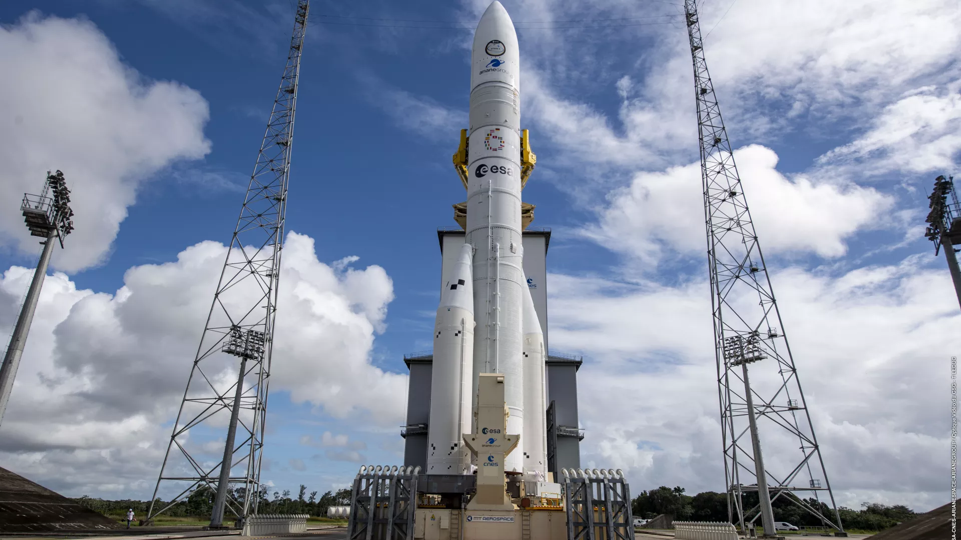 Successful maiden flight of Ariane 6: Beyond Gravity contributed